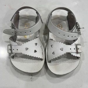 Sun San Sweetheart Sandals Size Toddler 5